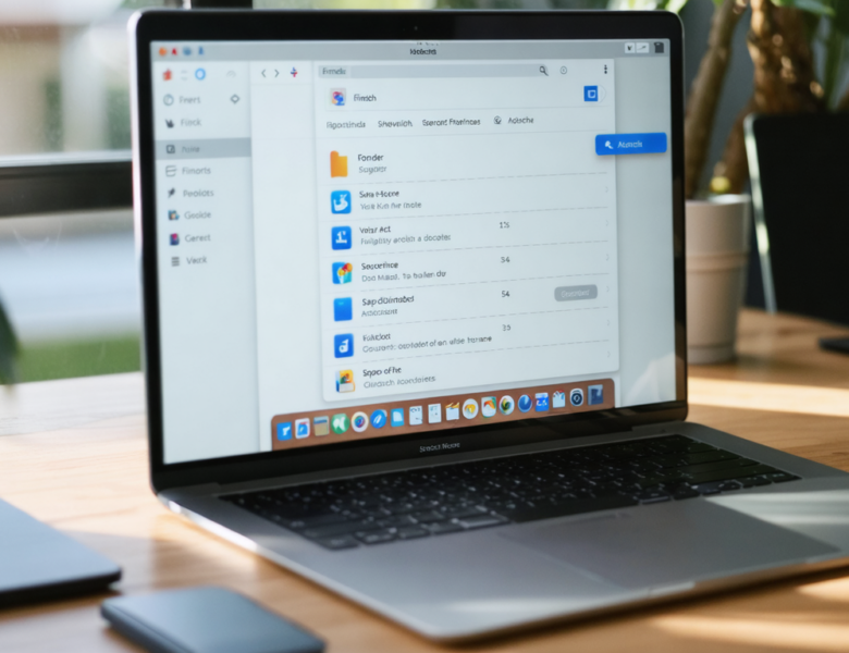 Astuce : Accéder directement aux résultats de Spotlight dans le Finder sur Mac