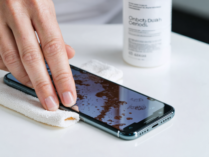 Comment nettoyer efficacement votre téléphone pour éliminer saletés et germes