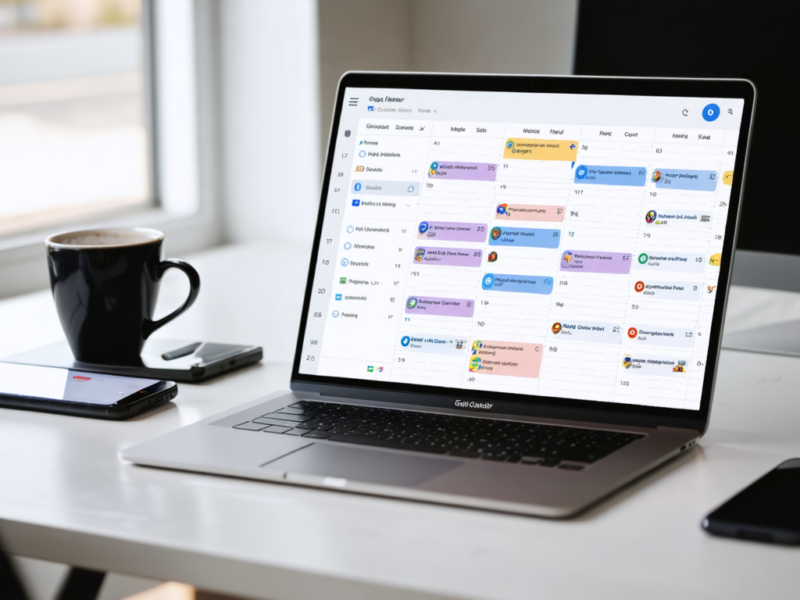 Découvrez Google Calendar : Fonctionnalités et Utilisations Essentielles