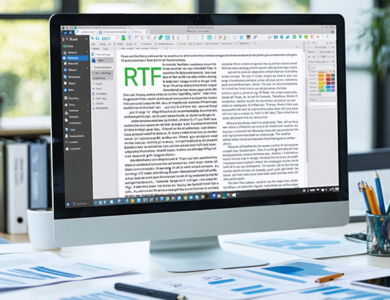 Fichier RTF : Comprendre ce format de document universel et ses usages