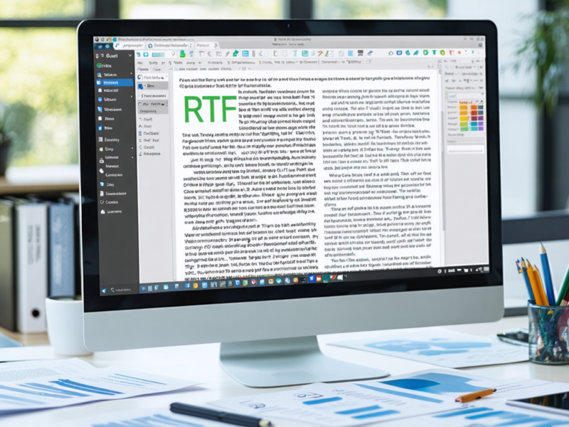 Fichier RTF : Comprendre ce format de document universel et ses usages