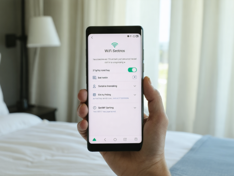 Guide pratique pour activer automatiquement le Wi-Fi sur votre appareil Android