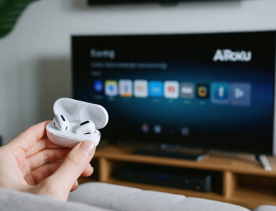 Guide pratique pour associer vos AirPods à une TV Roku et profiter du son en toute discrétion