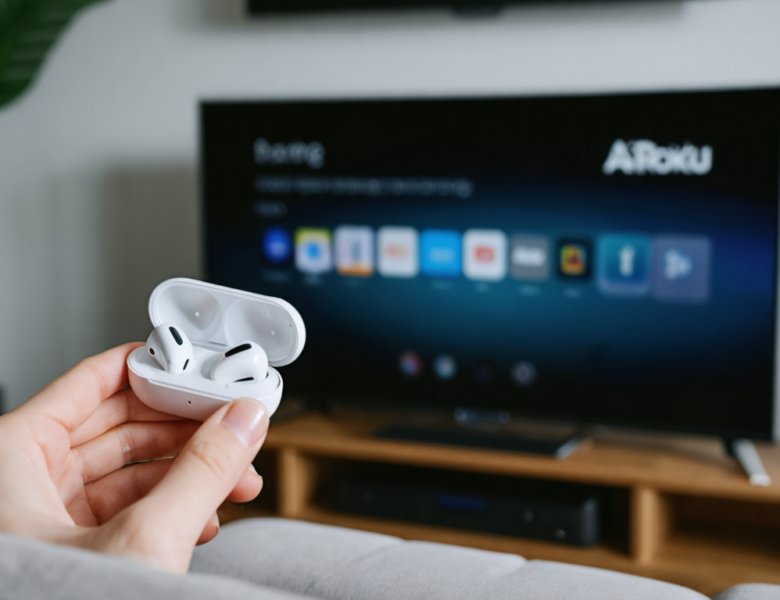 Guide pratique pour associer vos AirPods à une TV Roku et profiter du son en toute discrétion