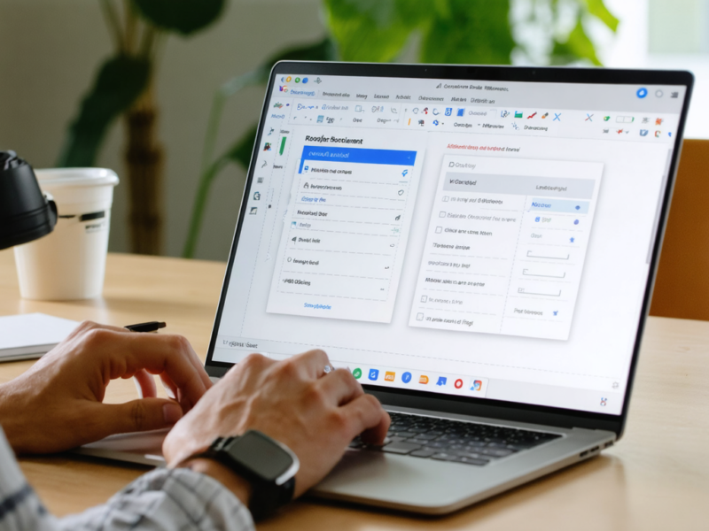 Guide pratique pour fusionner et scinder des tableaux dans Google Docs