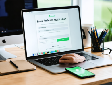 Guide pratique pour modifier votre adresse e-mail sur Spotify