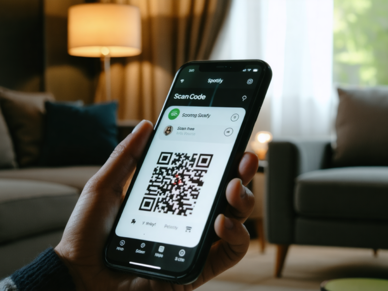 Guide pratique pour scanner des chansons sur Spotify grâce au code de scan