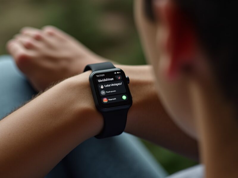 Guide pratique : Comment répondre à une invitation Talkie-walkie sur votre Apple Watch ?