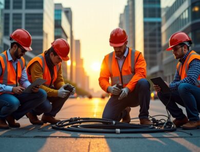 Free déploie son réseau fibre en conformité avec les directives de l’ARCEP