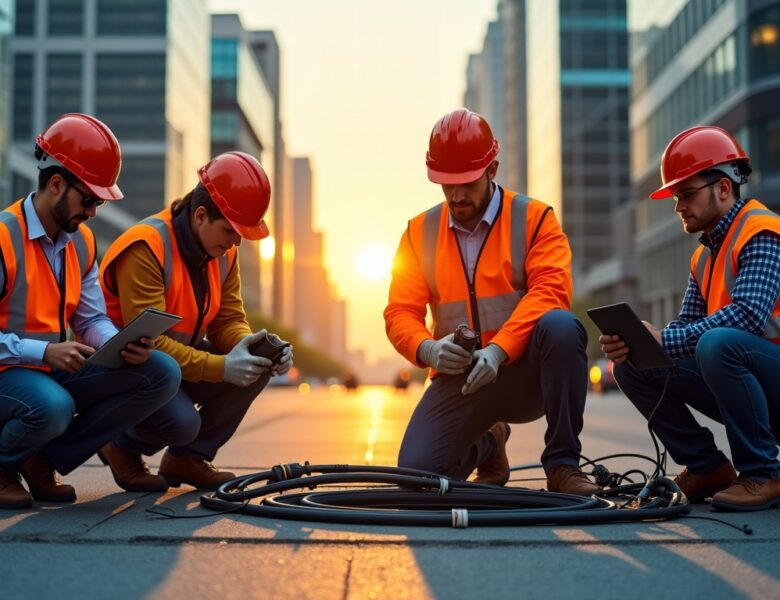 Free déploie son réseau fibre en conformité avec les directives de l’ARCEP