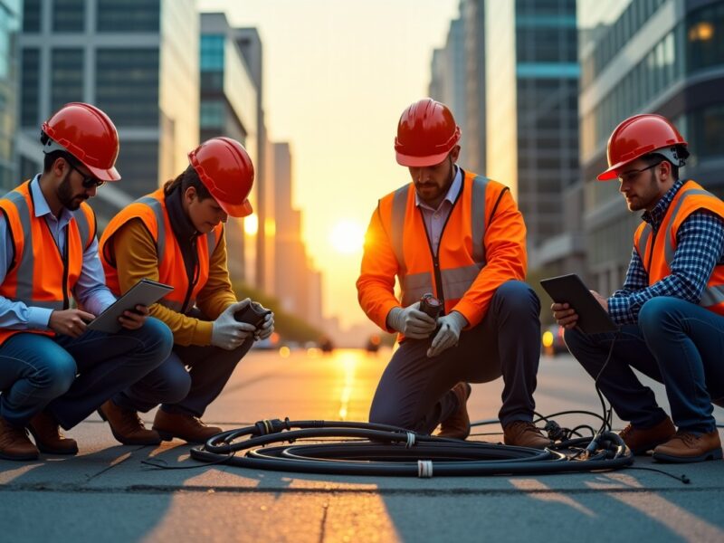 Free déploie son réseau fibre en conformité avec les directives de l’ARCEP