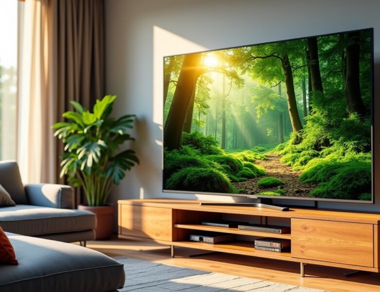 La Freebox Pop offre une expérience télévisuelle en Full HD pour un confort visuel optimal