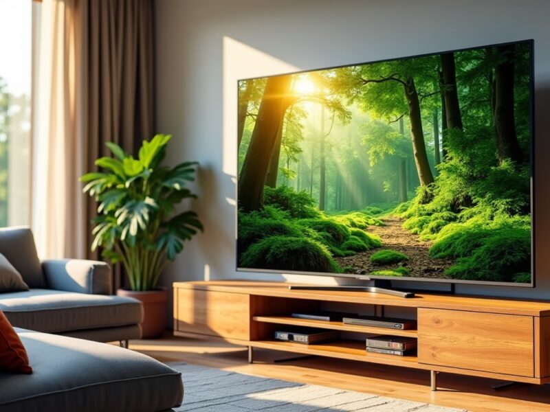 La Freebox Pop offre une expérience télévisuelle en Full HD pour un confort visuel optimal