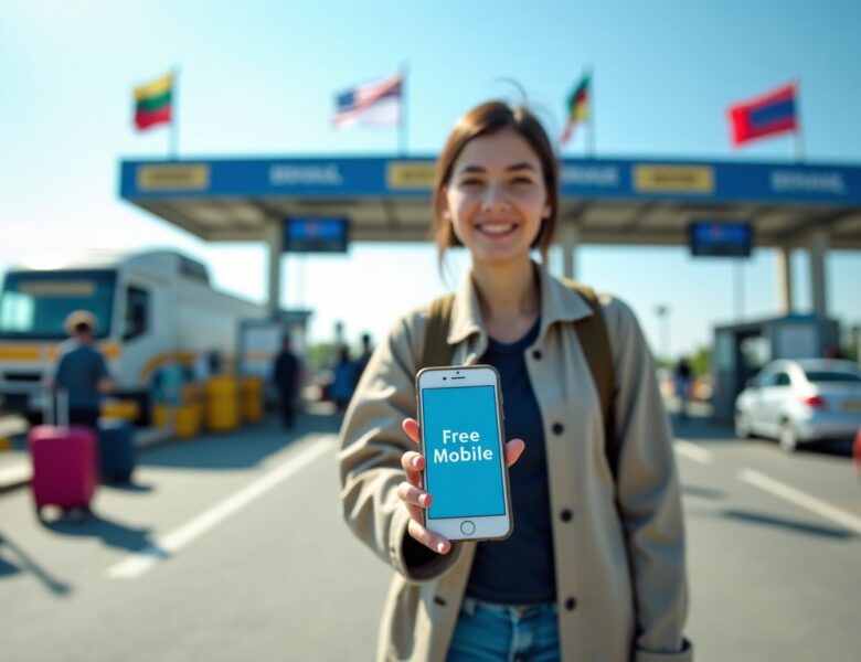 Free Mobile lance son mode international dès la traversée de la frontière