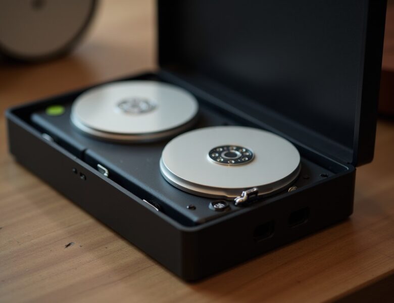La Freebox Delta se dote d&rsquo;un espace dédié pour accueillir jusqu&rsquo;à quatre disques durs