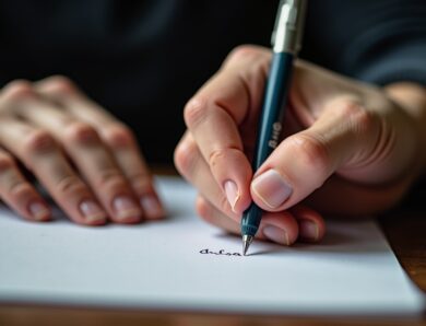 La signature de courriel : un détail essentiel ou un simple gadget ?