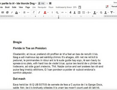 Guide pratique pour faire pivoter du texte dans Google Docs