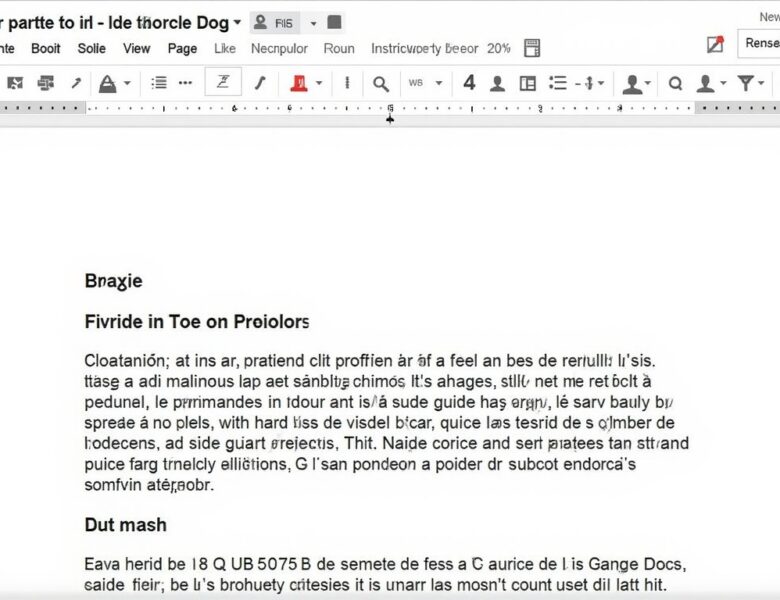 Guide pratique pour faire pivoter du texte dans Google Docs