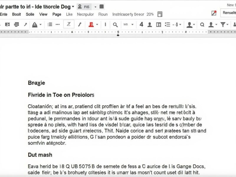 Guide pratique pour faire pivoter du texte dans Google Docs