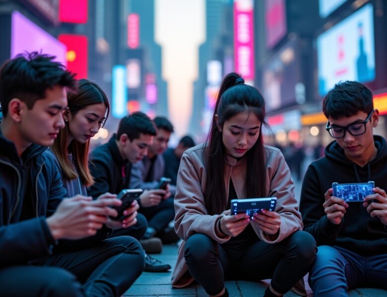 Jeux portables en 2028 : Intel et Nvidia se préparent à une bataille technologique majeure