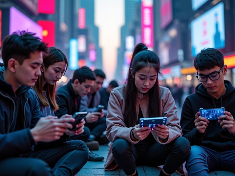 Jeux portables en 2028 : Intel et Nvidia se préparent à une bataille technologique majeure