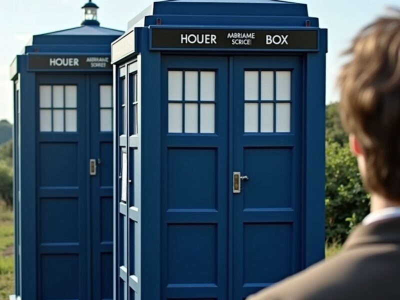 Découvrez comment repérer le TARDIS de « Doctor Who » directement sur Google Maps