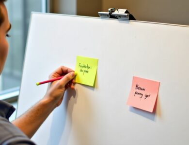 Microsoft et Post-it Notes unissent leurs forces pour révolutionner la numérisation des tableaux blancs