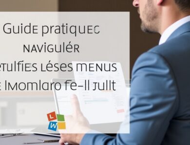 Guide pratique pour naviguer rapidement dans les menus de Microsoft Office