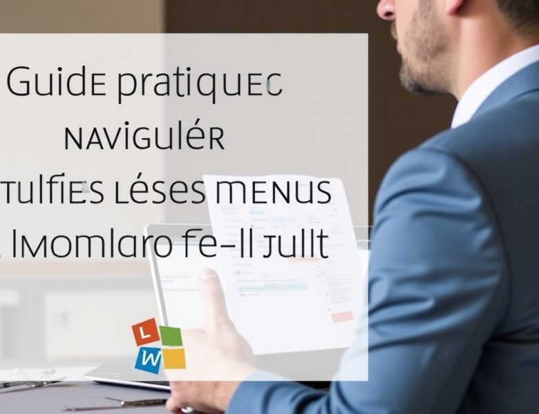 Guide pratique pour naviguer rapidement dans les menus de Microsoft Office