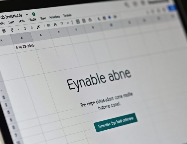 Les indispensables fonctions de date et d&rsquo;heure dans Google Sheets à maîtriser