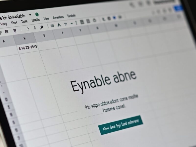 Les indispensables fonctions de date et d&rsquo;heure dans Google Sheets à maîtriser