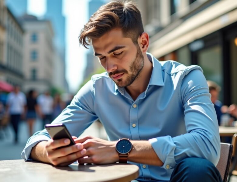 Guide pratique pour recevoir et gérer vos messages texte sur une montre Samsung Galaxy