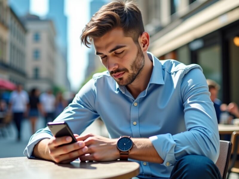 Guide pratique pour recevoir et gérer vos messages texte sur une montre Samsung Galaxy