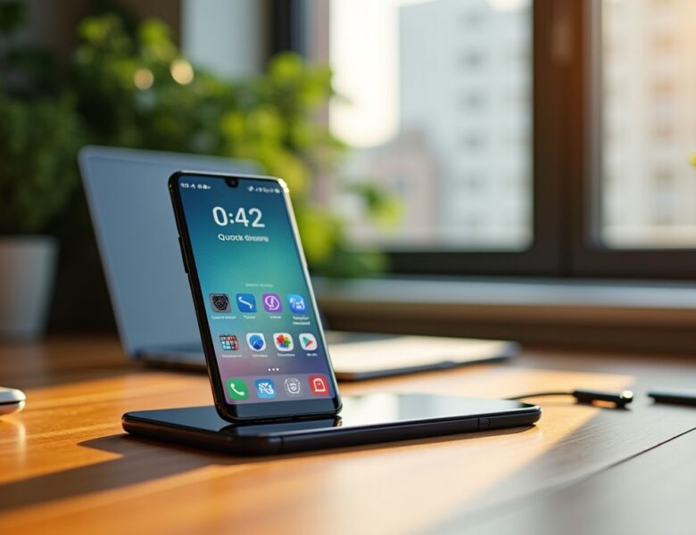 Comment Samsung façonne l’avenir du partage : le lien essentiel entre Quick Share et le transfert de fichiers lourds