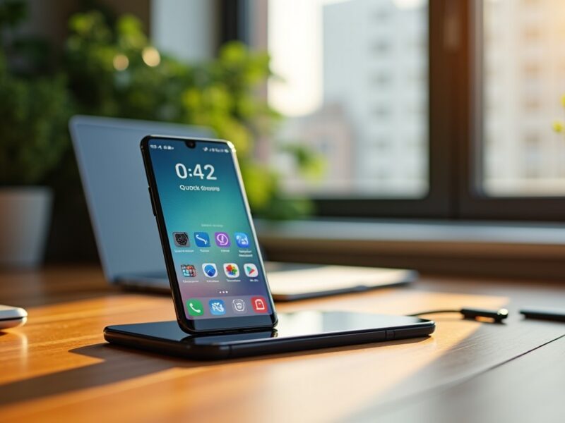 Comment Samsung façonne l’avenir du partage : le lien essentiel entre Quick Share et le transfert de fichiers lourds