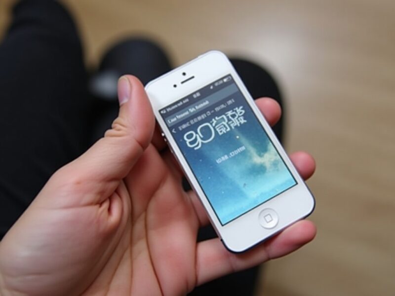 Guide pratique : réinitialiser votre iPod Touch aux paramètres d&rsquo;usine