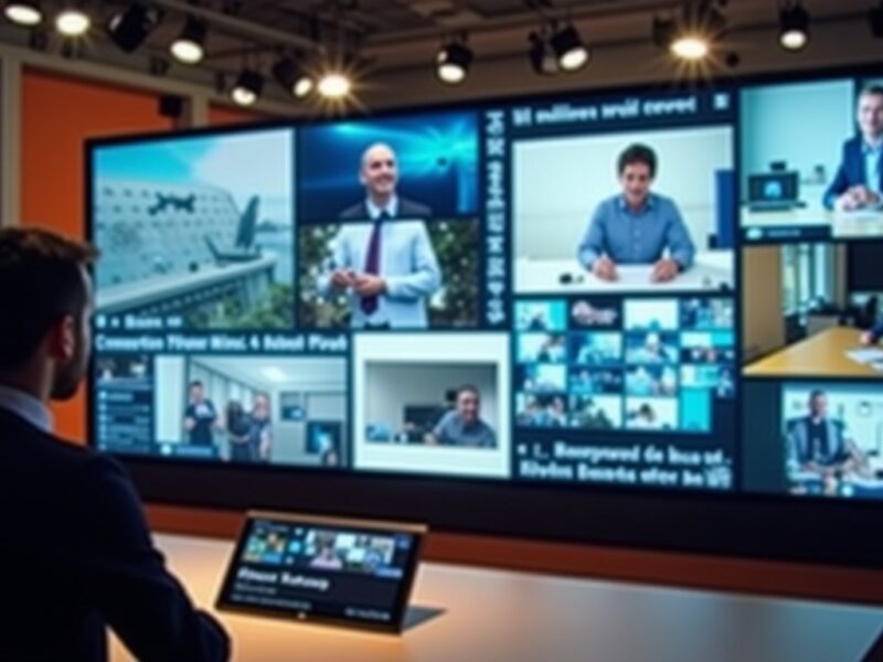 Découvrir la synergie innovante de Bouygues entre multi-TV et gestion simultanée des flux vidéo