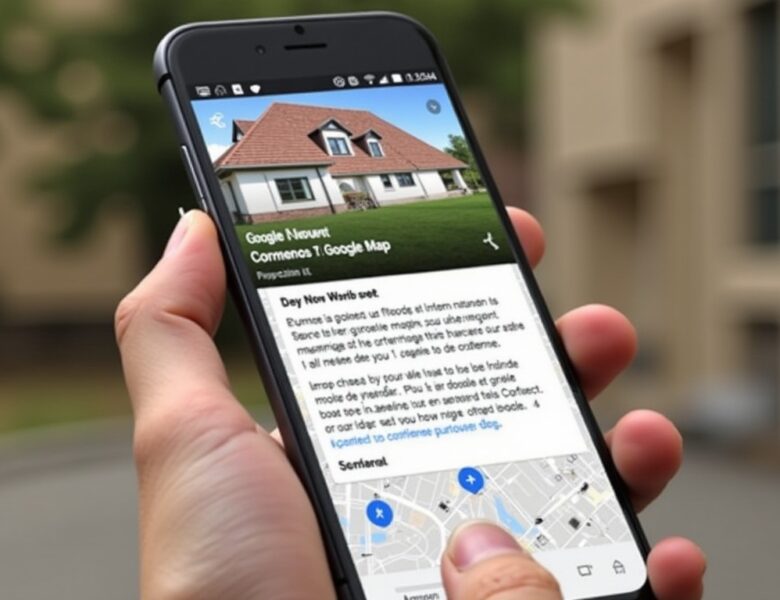 Guide pratique pour flouter votre maison sur Google Maps et protéger votre vie privée