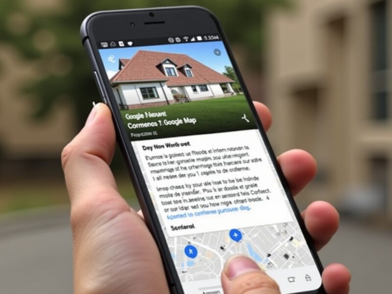 Guide pratique pour flouter votre maison sur Google Maps et protéger votre vie privée
