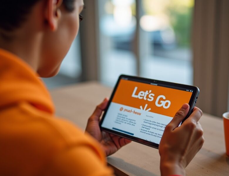 Comment l’Opérateur Orange façonne l’interaction entre le forfait Let’s Go et l’usage des données sur tablettes réseau