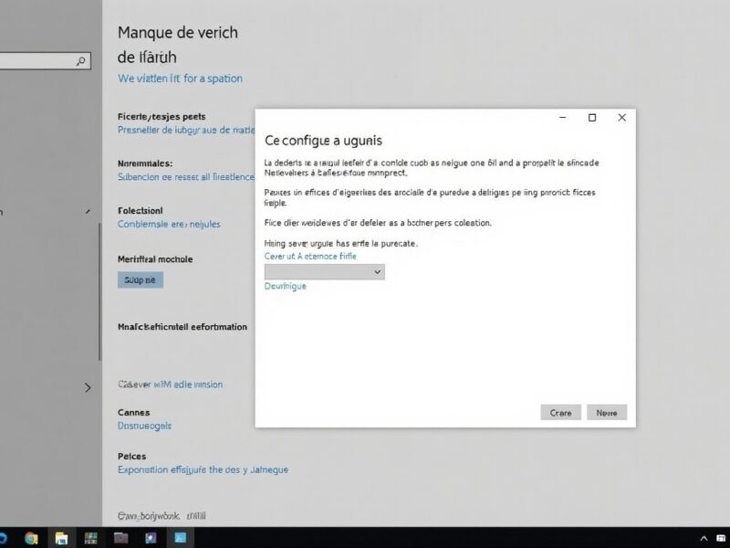 Configurer la durée d&rsquo;hibernation sous Windows 11 : guide pratique