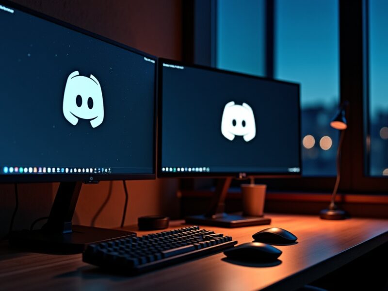 La méthode Discord : allier interface sombre et confort visuel pour des nuits sans éblouissement