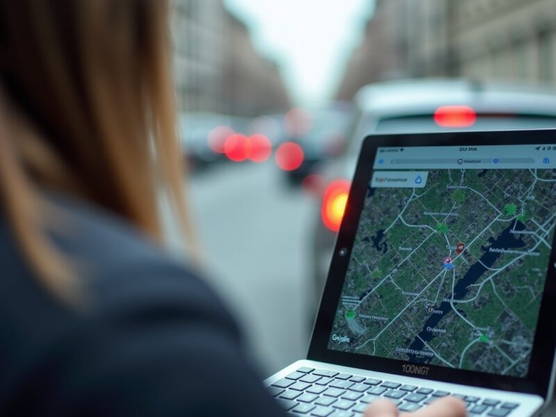 Les sources insoupçonnées derrière les données de trafic de Google Maps