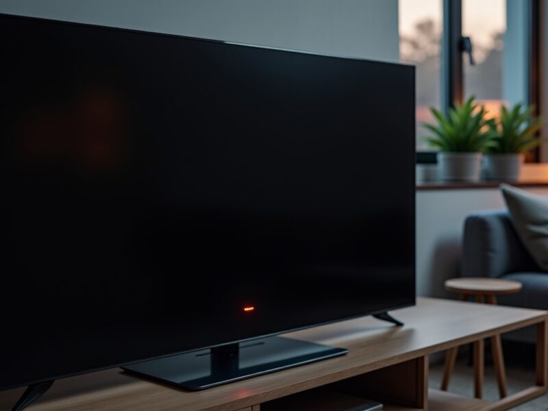 Quelle est la consommation électrique cachée de votre télévision quand elle est en veille ?