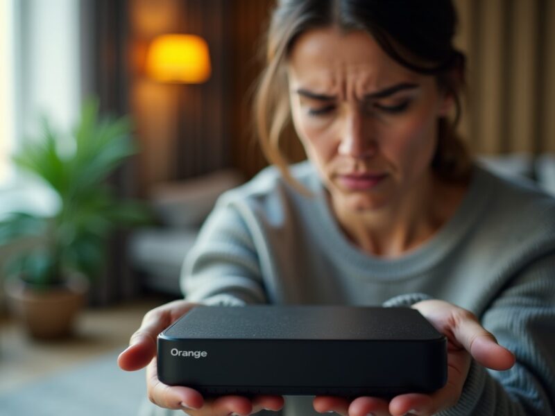 Décodeur Orange en panne : découvrez les causes fréquentes et comment y remédier efficacement