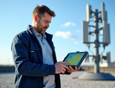 RNC Mobile révolutionne le suivi des antennes Free Mobile pour une couverture optimisée