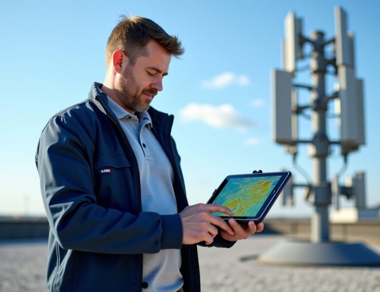 RNC Mobile révolutionne le suivi des antennes Free Mobile pour une couverture optimisée