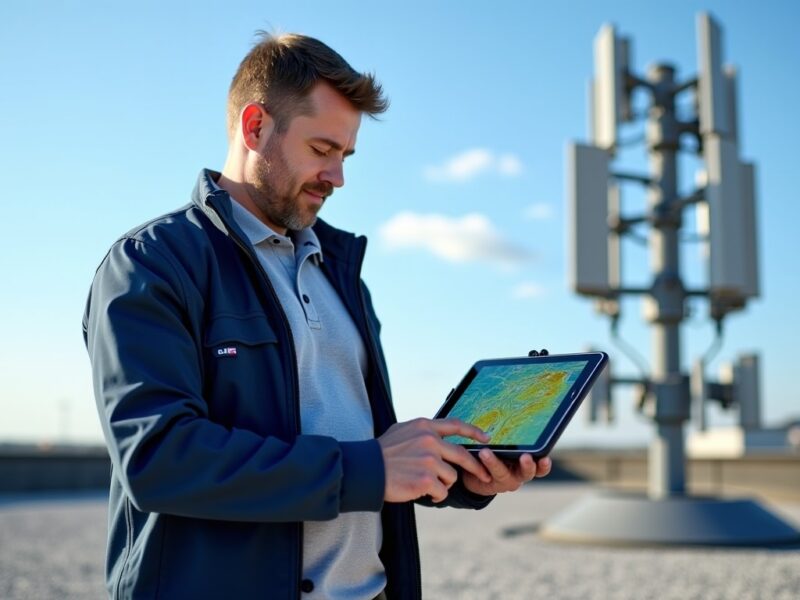 RNC Mobile révolutionne le suivi des antennes Free Mobile pour une couverture optimisée