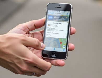 Guide pratique : Comment ajouter une épingle sur Maps avec votre iPhone