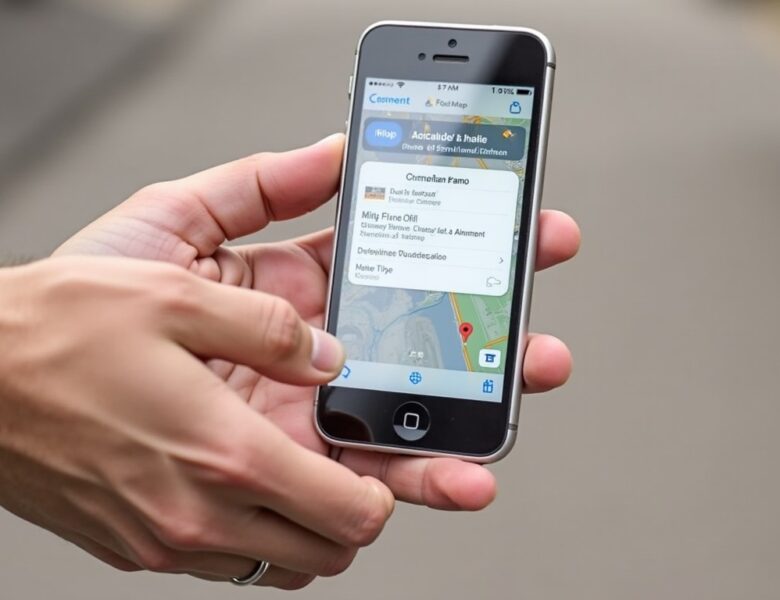 Guide pratique : Comment ajouter une épingle sur Maps avec votre iPhone